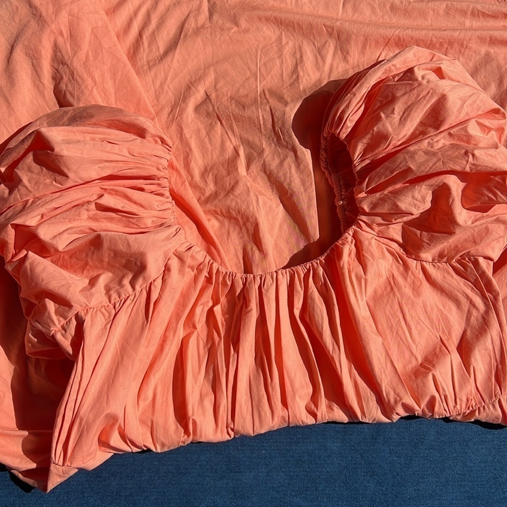 Abercrombie & Fitch Peach Mini Dress - Picture 4 of 8